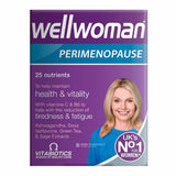 Vitabiotics Wellwoman Perimenopause 30 Pack – a daily multivitamin tailored for women's health