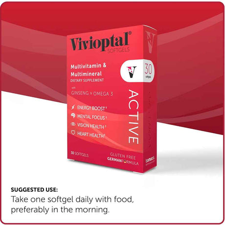Vivioptal Active Food Supplement
