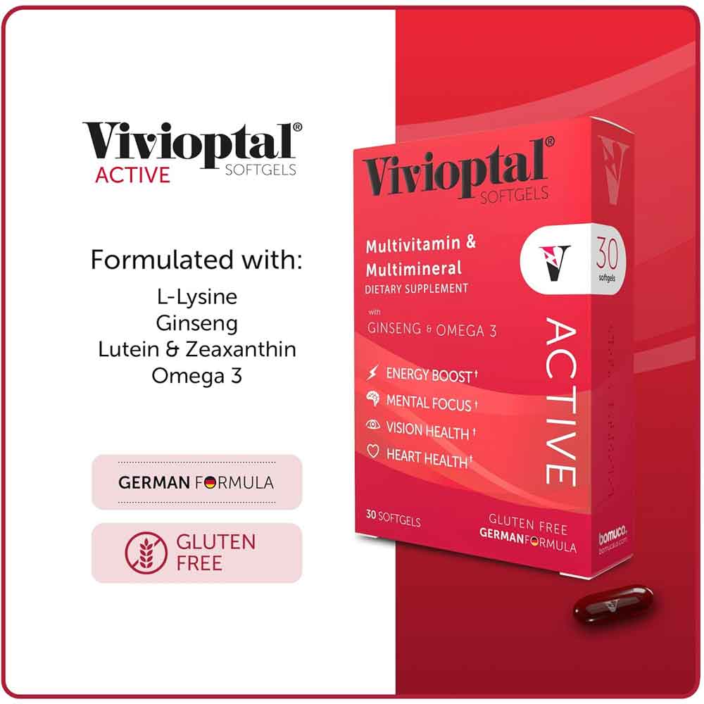 Vivioptal Active Food Supplement