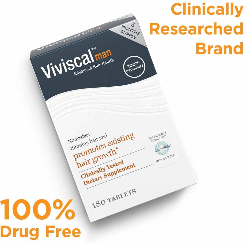 Viviscal Man Hair Growth Programme 180 Tabs