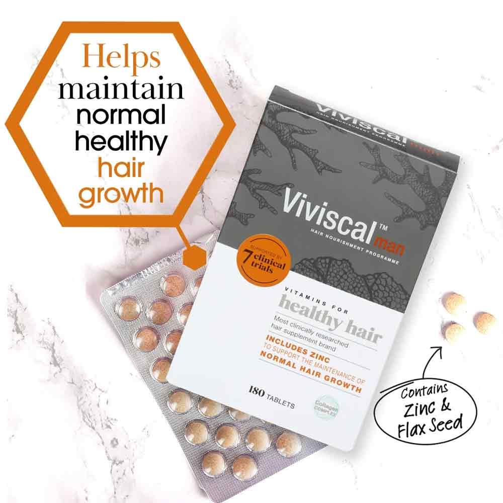 Viviscal Man Hair Growth Programme 60 Tabs