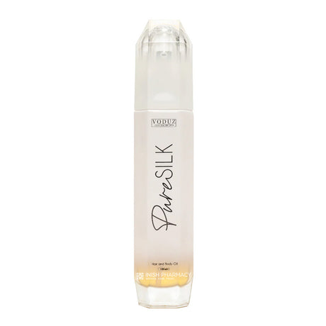 Voduz Pure Silk Hair & Body Oil 100ml – a targeted treatment to restore hair health