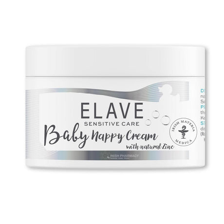 Elave ECOCERT Sensitive Nappy Cream 100g – a trusted essential for mother and baby care