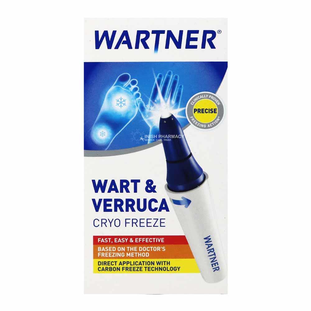 Wartner Cryotherapy Freeze Wart & Verucca Remover