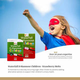 Waterfall D-Mannose Children Strawberry Melts 100 Tablets