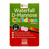 Waterfall D-Mannose Children Strawberry Melts 100 Tablets