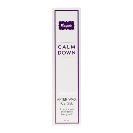 Waxperts Calm Down After Wax Ice Gel 15ml from Jolen