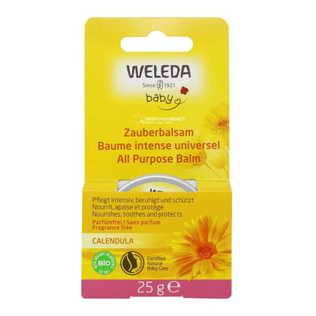 Weleda Baby All Purpose Balm 25g – a gentle, skin-safe essential for baby care