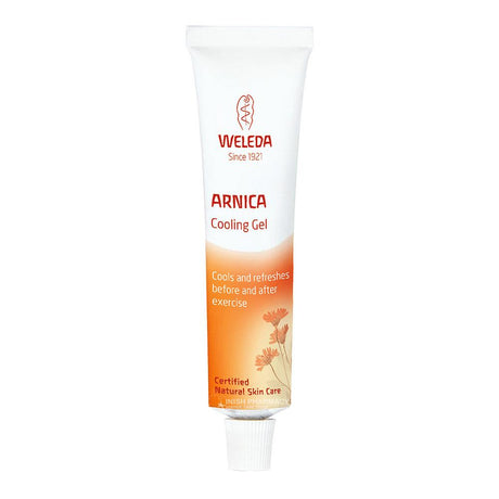 Weleda Arnica Cooling Gel 25g – soothes muscular aches and tension