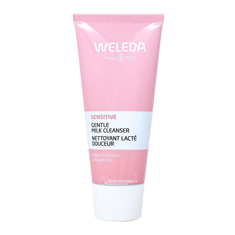 Weleda Sensitive Gentle Milk Cleanser Milk 75ml