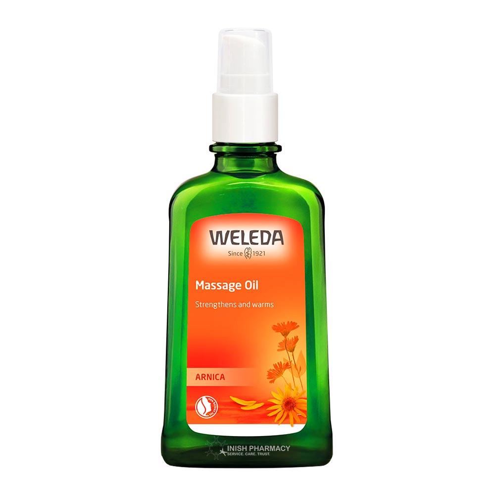 Weleda Arnica Massage Oil 100ml