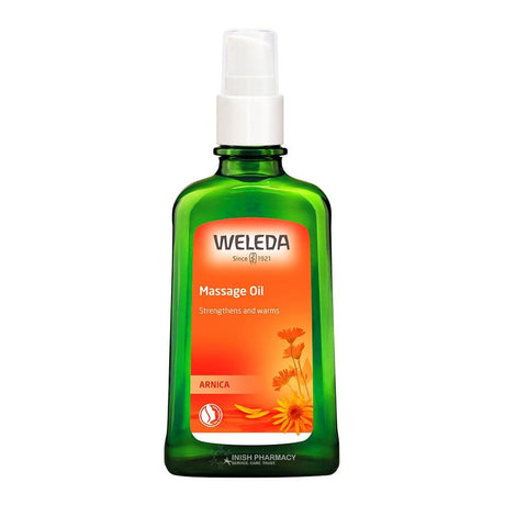Weleda Arnica Massage Oil 100ml – soothes muscular aches and tension
