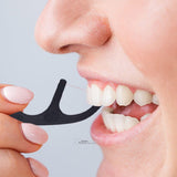 Spotlight Oral Care Floss Picks For Whitening Teeth 50 Pack