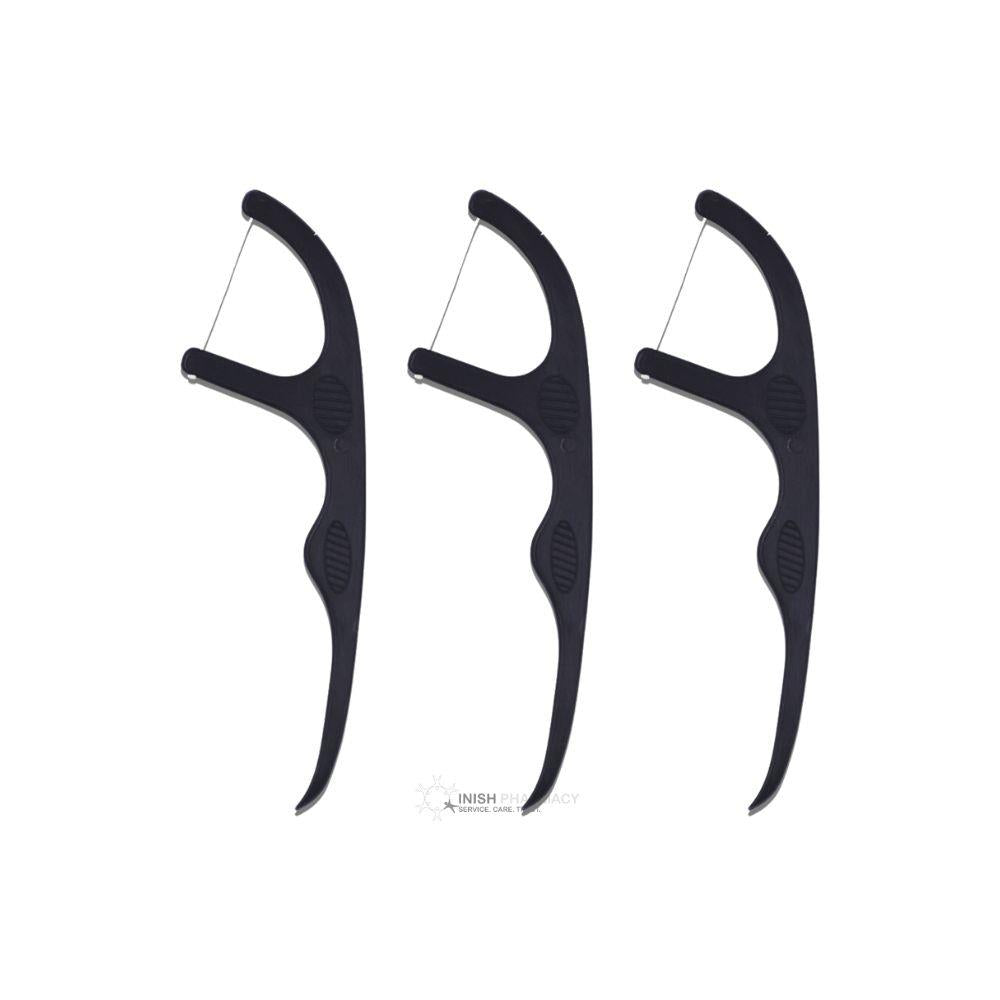 Spotlight Oral Care Floss Picks For Whitening Teeth 50 Pack