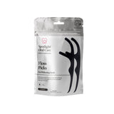 Spotlight Oral Care Floss Picks For Whitening Teeth 50 Pack
