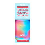 Wild Natural Deodorant Starter Pack Ombre Case Lemon Basil & Blood Orange Deodorant