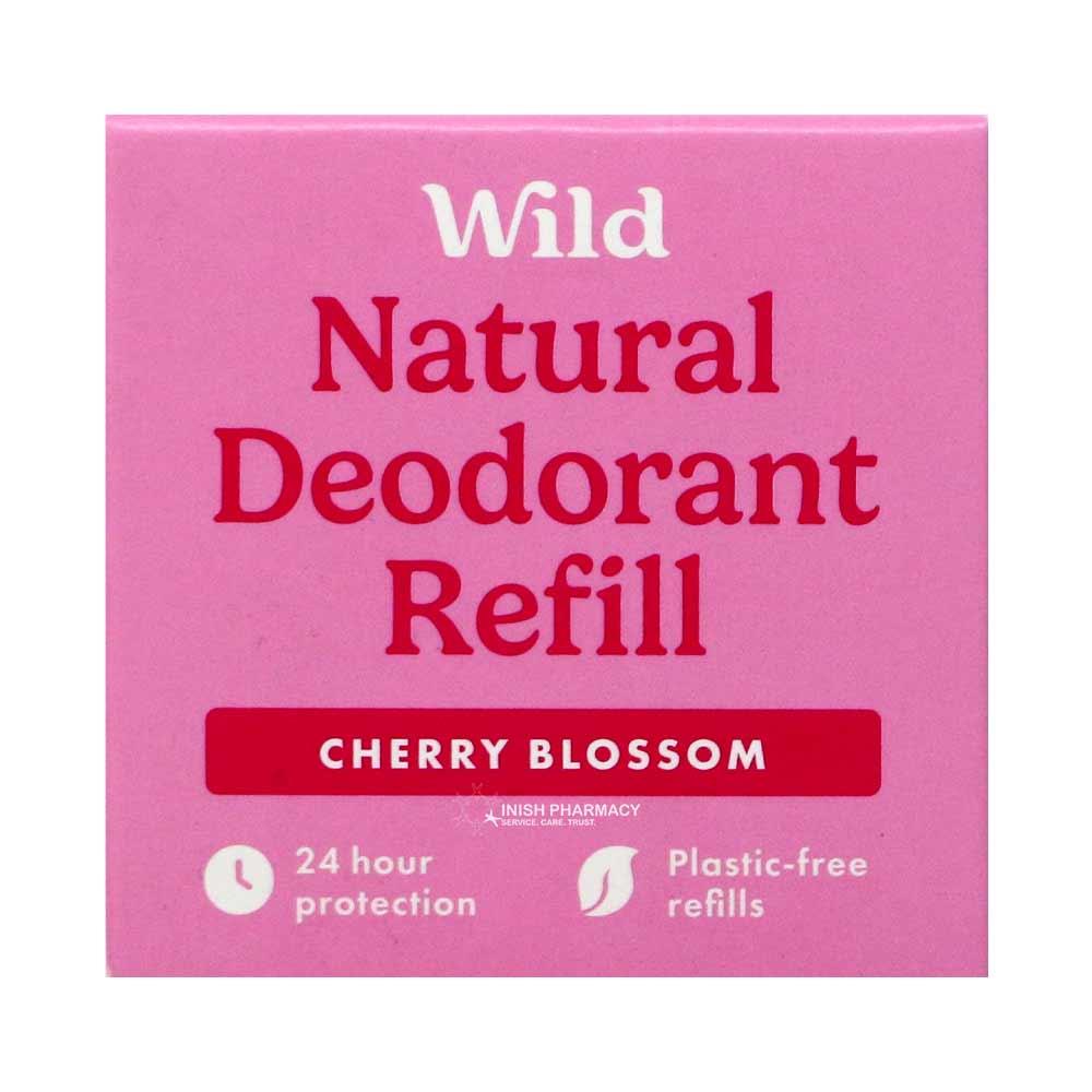 Wild Natural Deodorant Cherry Blossom Refill