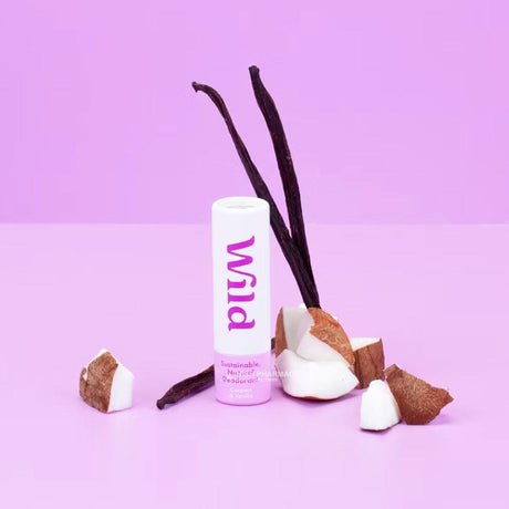 Wild Natural Deodorant Mini Coconut & Vanilla