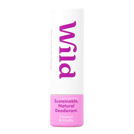 Wild Natural Deodorant Mini Coconut & Vanilla