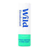 Wild Natural Deodorant Mini Fresh Cotton & Sea Salt