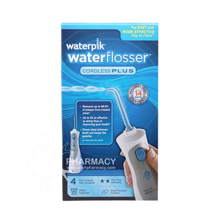Waterpik Water Flosser Cordless Plus – cleans between teeth for healthy gums