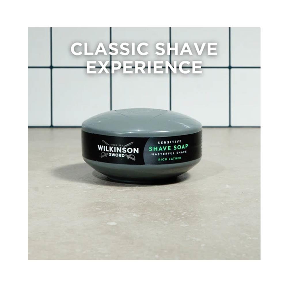 Wilkinson Sword Sensitive Shave Soap 125g