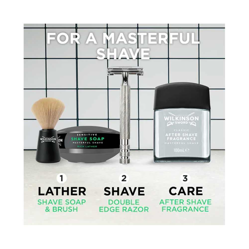 Wilkinson Sword Sensitive Shave Soap 125g