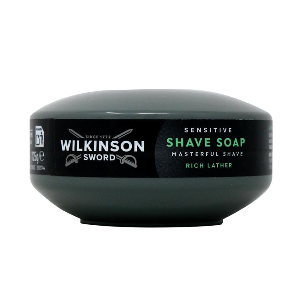 Wilkinson Sword Sensitive Shave Soap 125g