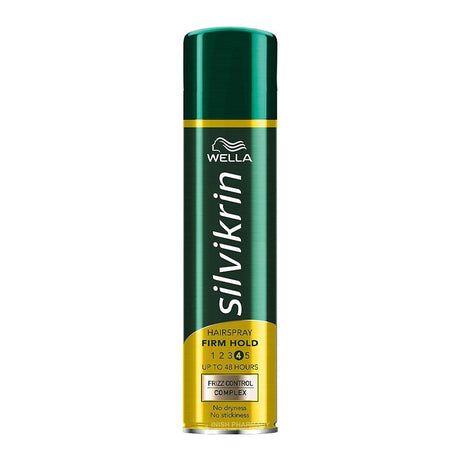 Wella Silvikrin Classic Hairspray Firm Hold Travel Size 75ml – for healthy, well-nourished hair