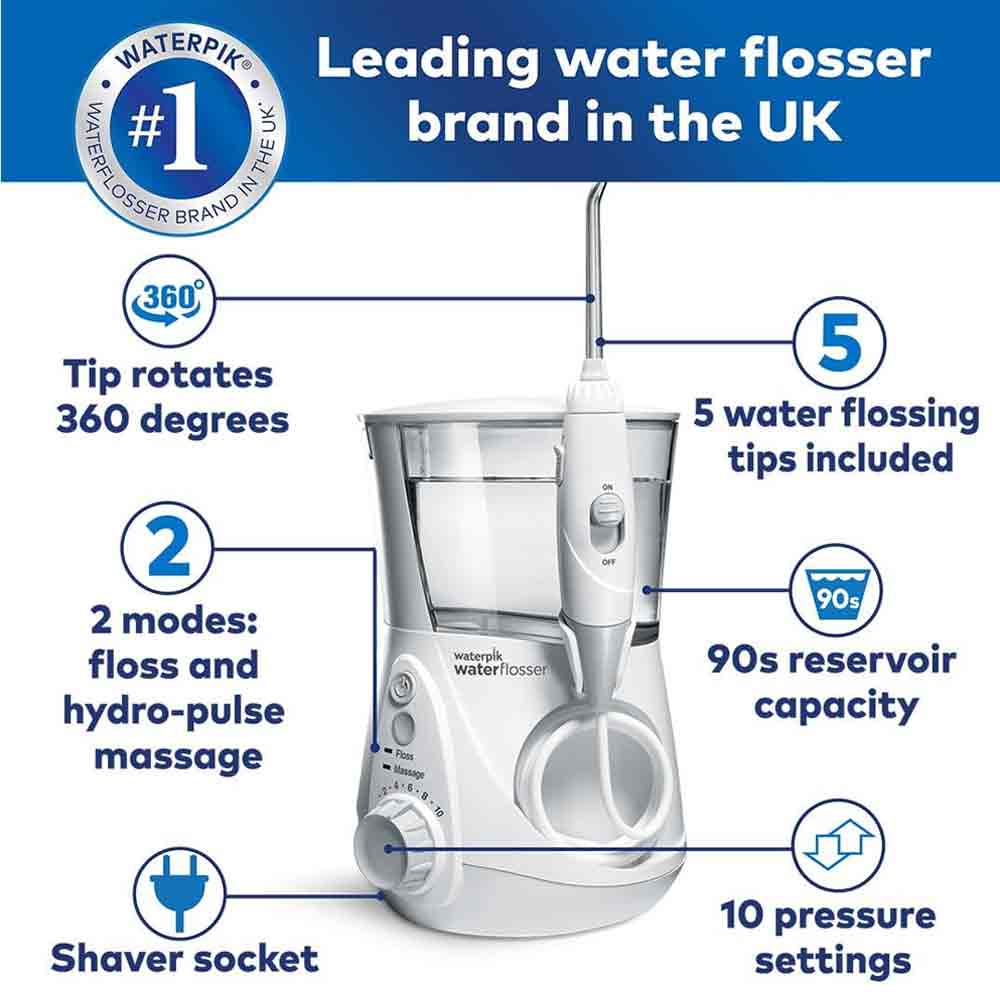 Waterpik Water Flosser Ultra Plus