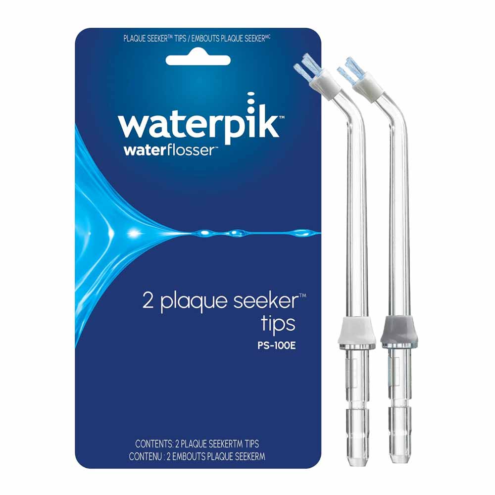 Waterpik Water Plaque Seeker Tips 2 Pack