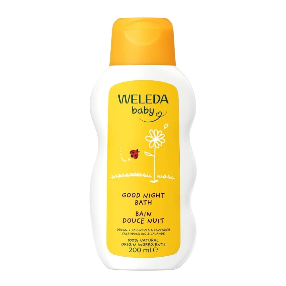 Weleda Baby Good Night Bath 200ml