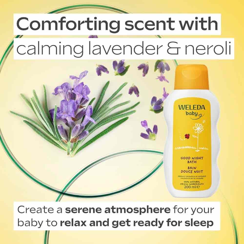 Weleda Baby Good Night Bath 200ml