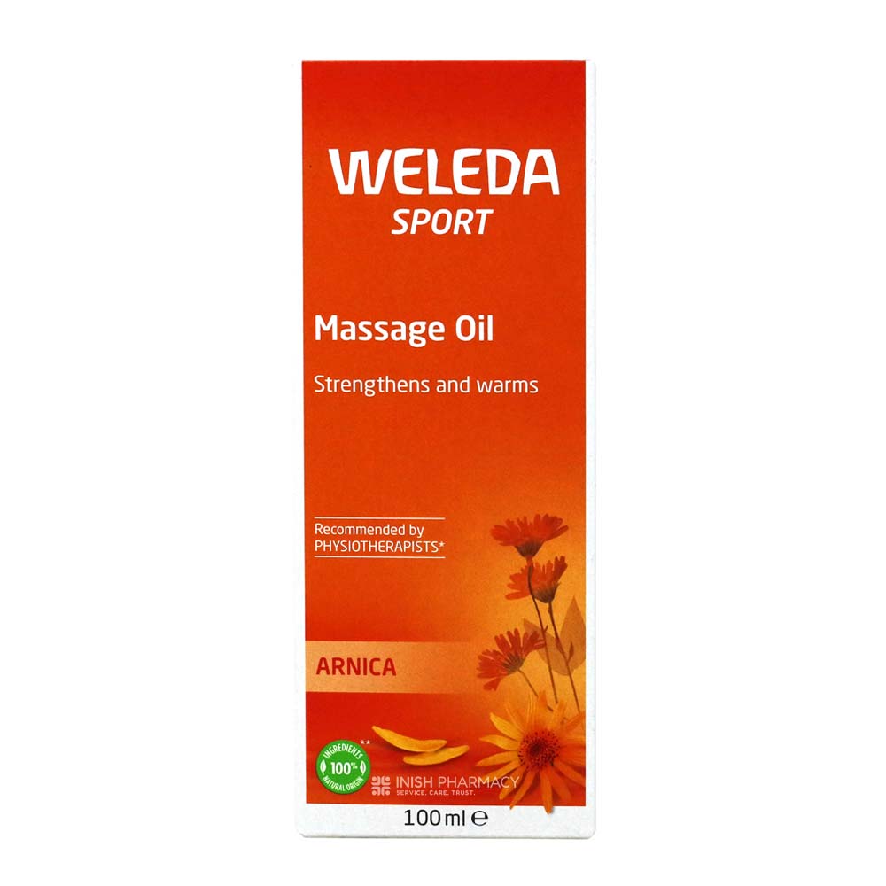 Weleda Sport Arnica Massage Oil 100ml