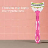 Wilkinson Sword  Xtreme3 Intuition Comfort Sensitive Disposable Razor 4+2 Free