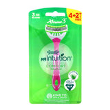 Wilkinson Sword  Xtreme3 Intuition Comfort Sensitive Disposable Razor 4+2 Free