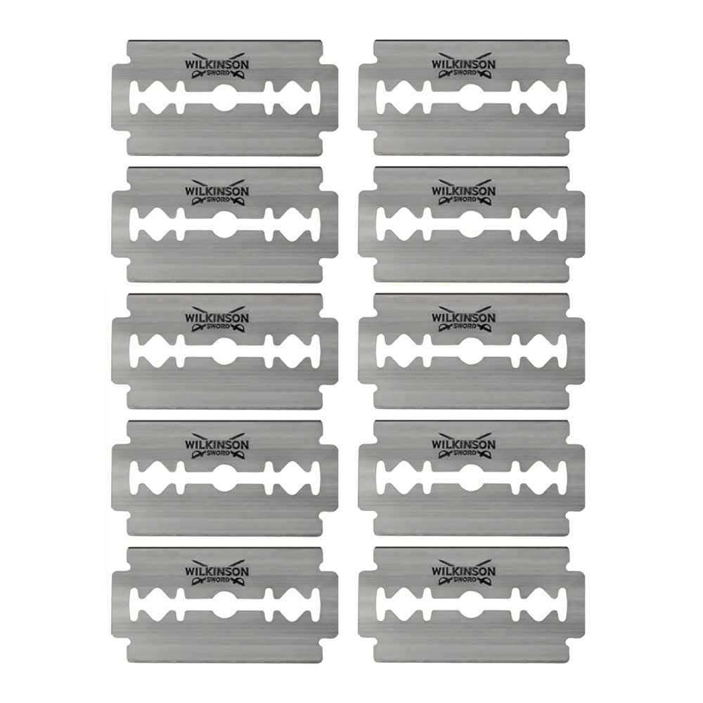 Wilkinson Sword Classic Double Edge Razor Blades 10 pack