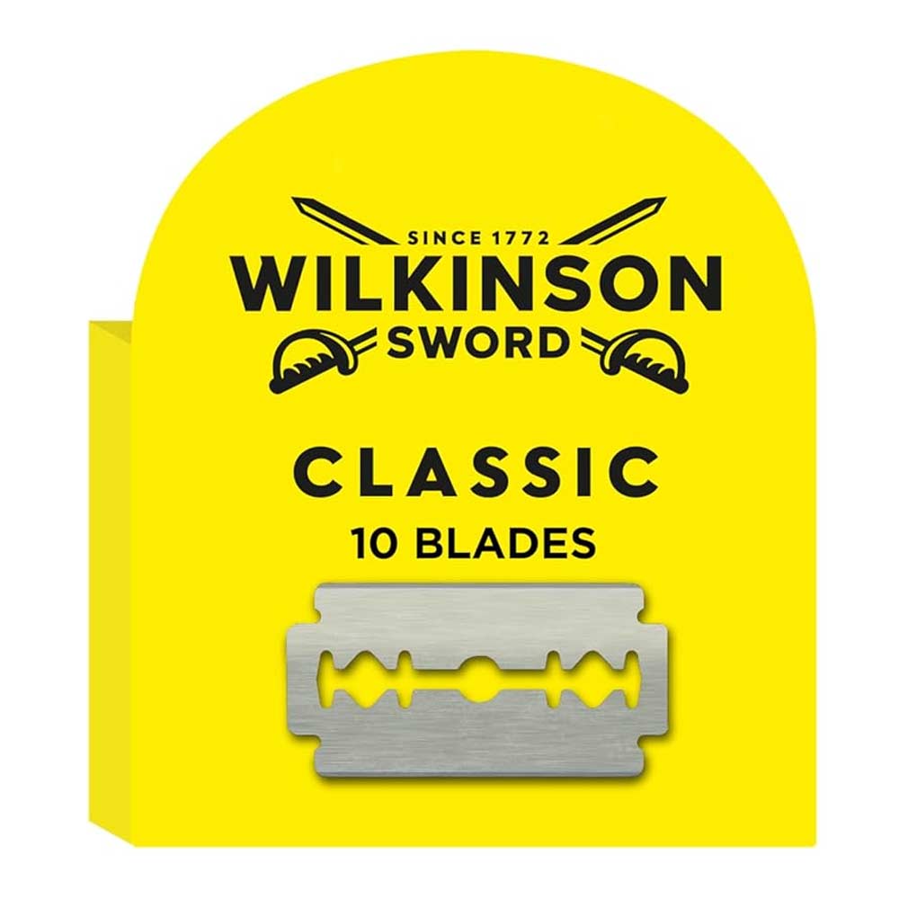 Wilkinson Sword Classic Double Edge Razor Blades 10 pack
