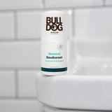 Bulldog Natural Deodorant Roll On Peppermint & Eucalyptus 75ml