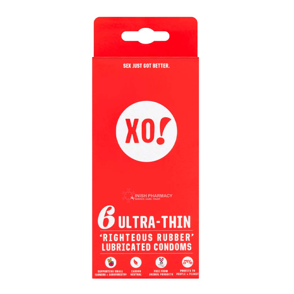 XO! Condoms Ultra Thin Lubricated Condoms from Flo