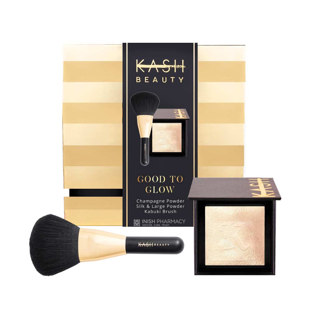 Kash Beauty Good To Glow 2 Piece Gift Set