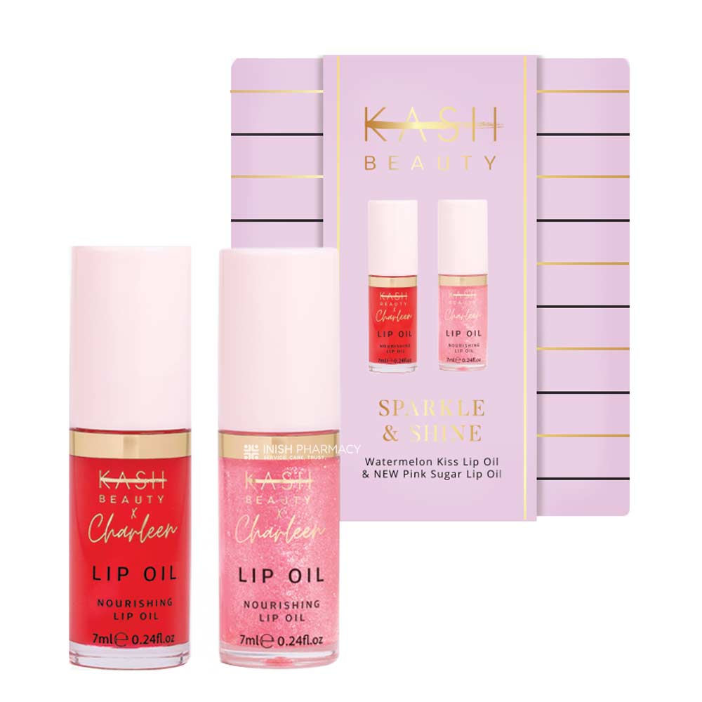 Kash Beauty Sparkle & Shine Lip Duo