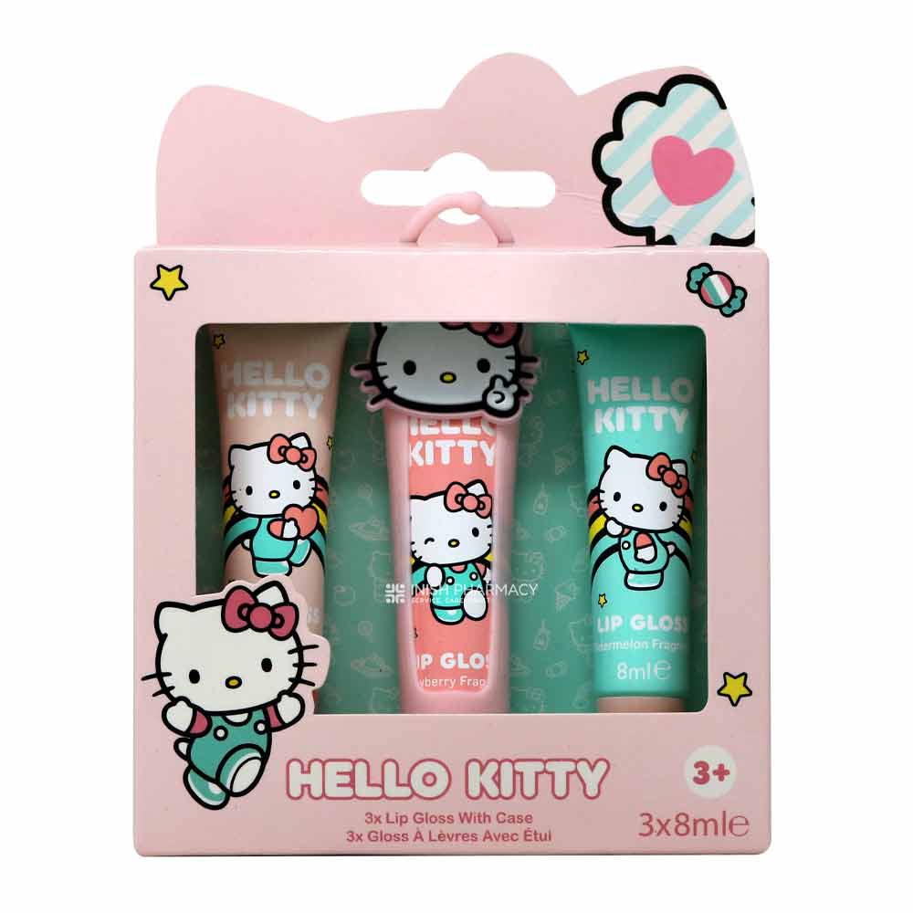 Hello Kitty Lipgloss Trio