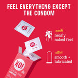 XO! Condoms Ultra Thin Lubricated Condoms