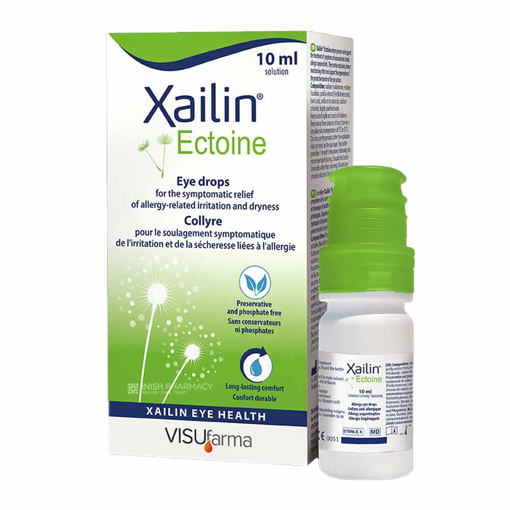 Xailin Ectoine Eye Drops 10ml