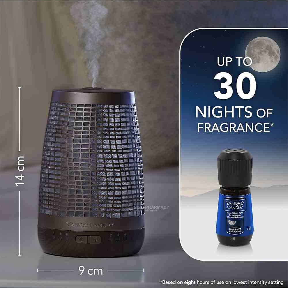 Yankee Candle Sleep Diffuser Kit