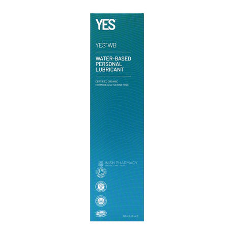 Yes Water Based Personal Lubricant 150ml – for safe and comfortable sexual health