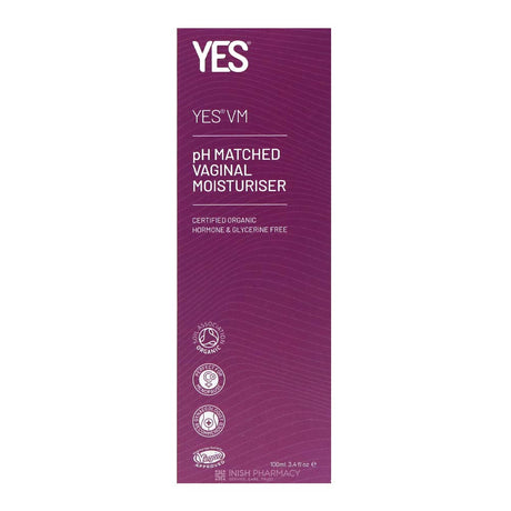 Yes Vaginal Moisturiser 100ml – a clinically tested vaginal treatment