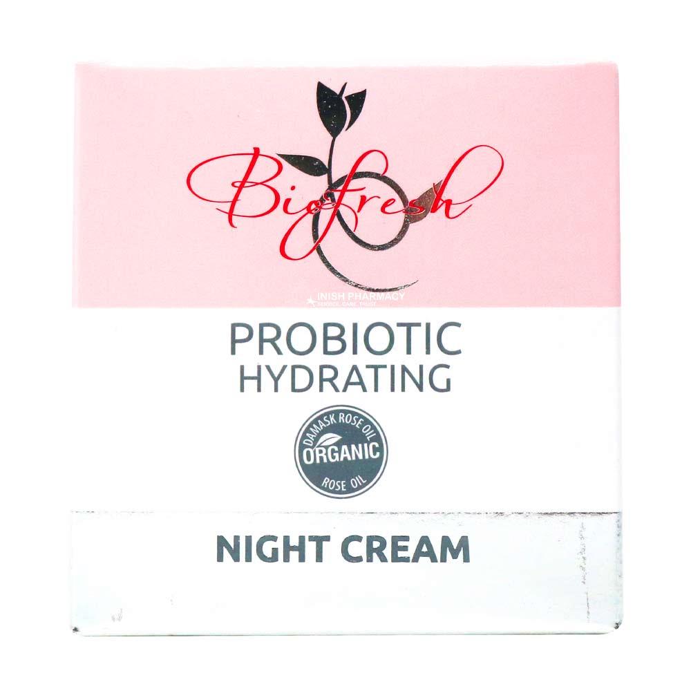 Biofresh Sensitive Probiotic Anti-Wrinkle Night Cream 50ml