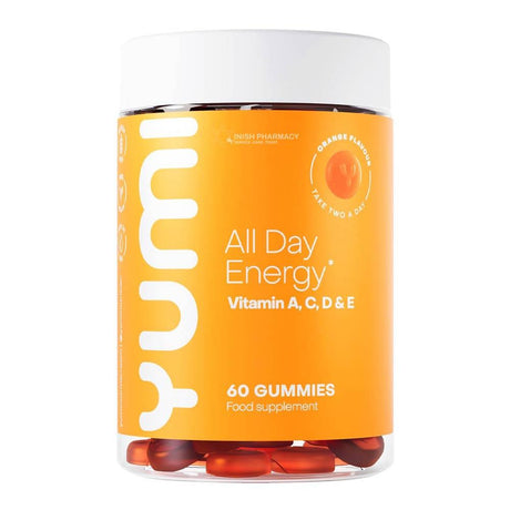 Yumi All Day Energy 60 Gummies – with biotin and key nutrients for hair, skin and nails
